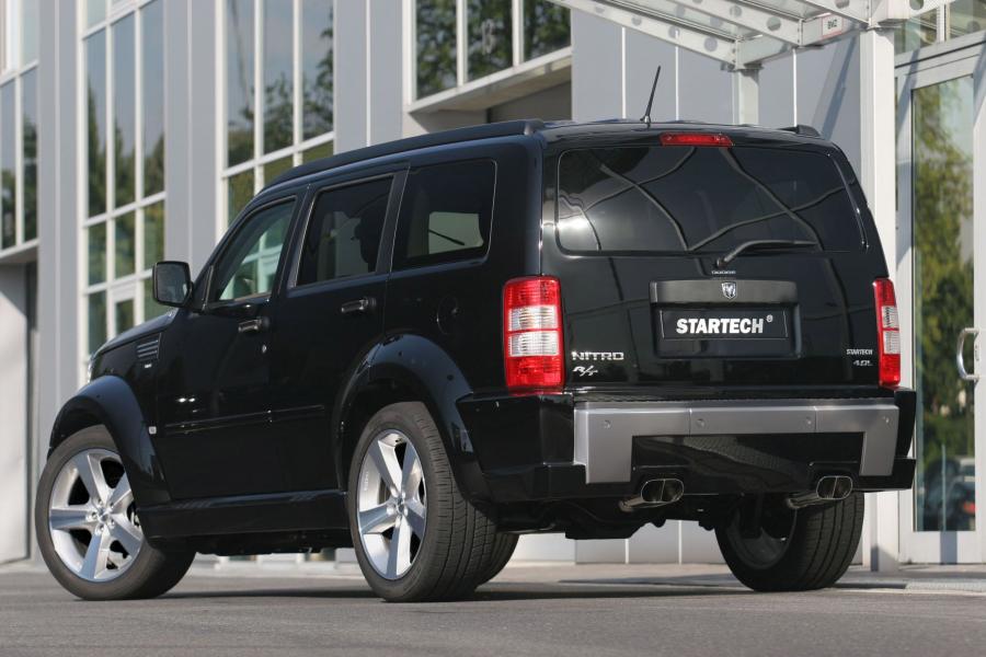 Dodge Nitro by Startech 2006 года  (фото 32 из 32)